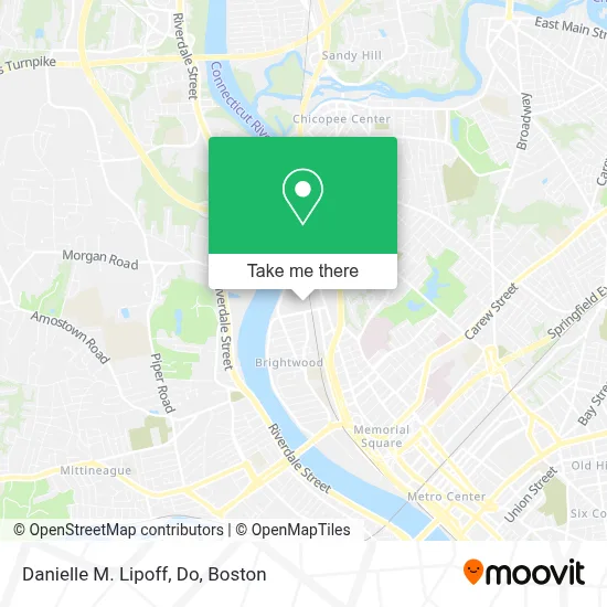 Danielle M. Lipoff, Do map