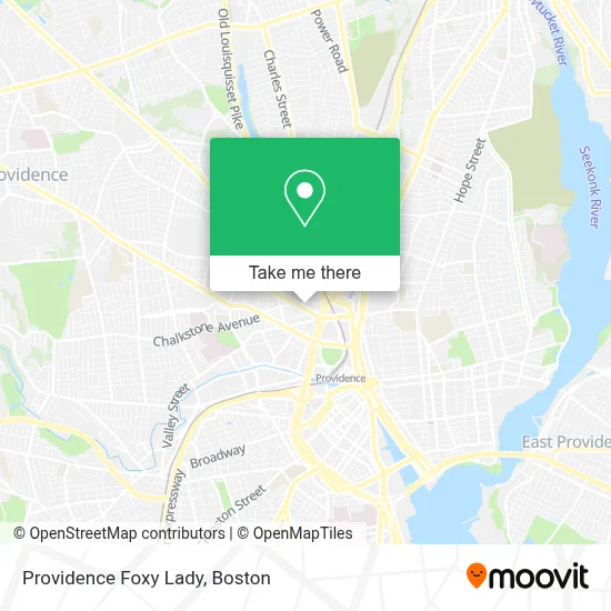 Providence Foxy Lady map