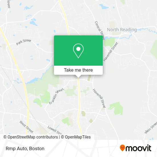Rmp Auto map