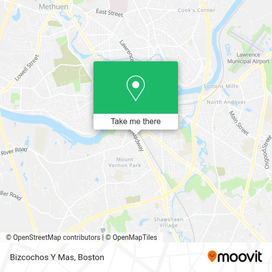 Bizcochos Y Mas map