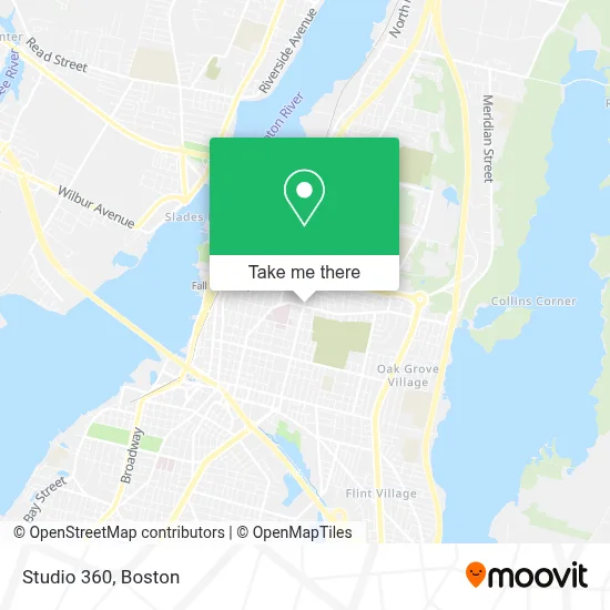 Studio 360 map