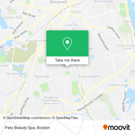 Paty Beauty Spa map