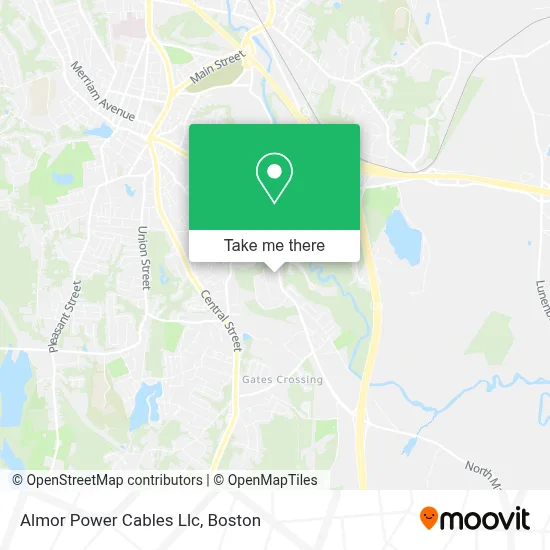 Almor Power Cables Llc map