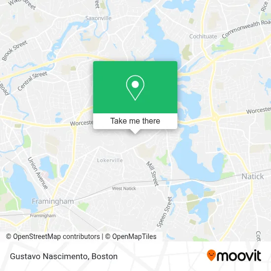 Gustavo Nascimento map