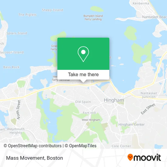 Mass Movement map