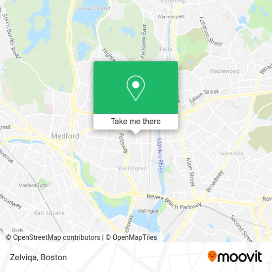 Zelviqa map