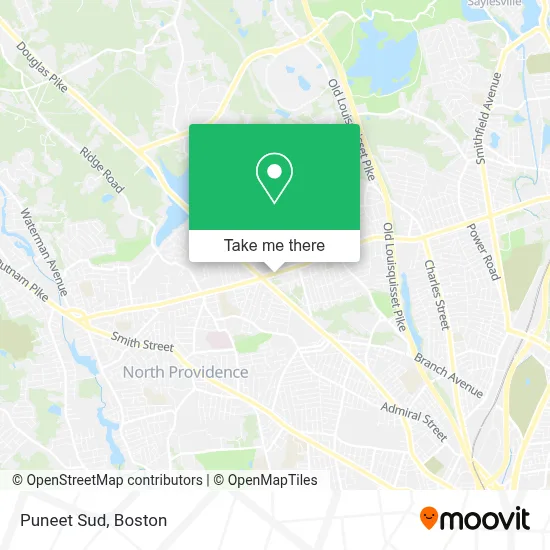 Puneet Sud map