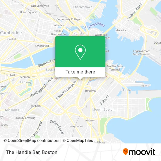 The Handle Bar map
