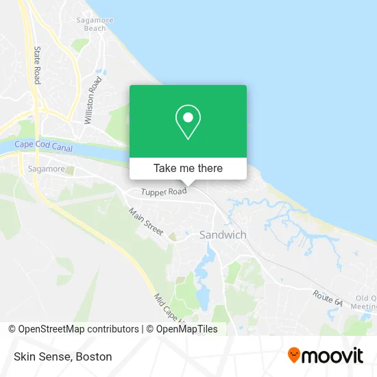 Skin Sense map