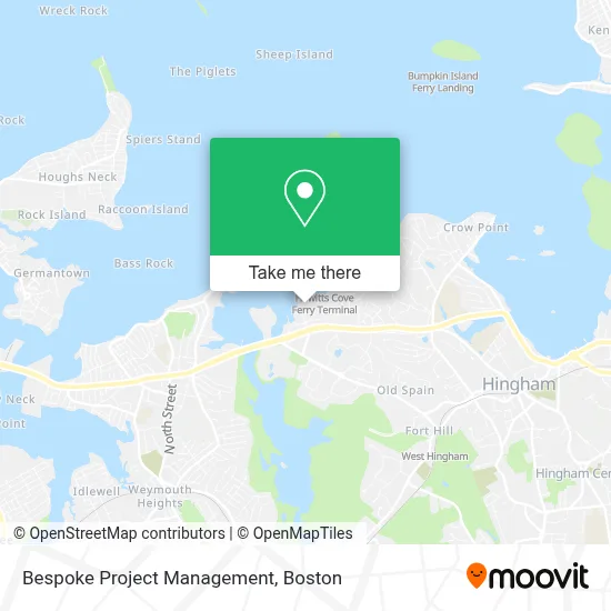 Bespoke Project Management map