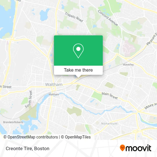 Creonte Tire map