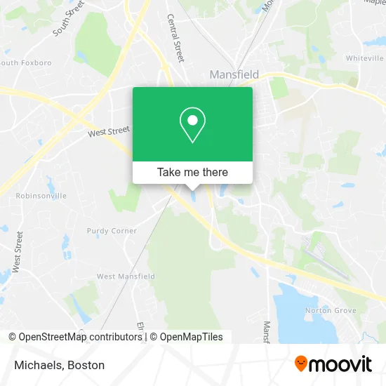 Michaels map