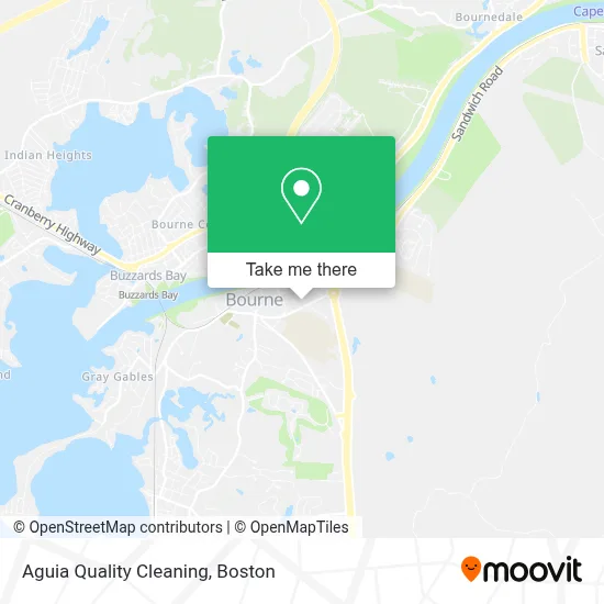 Aguia Quality Cleaning map