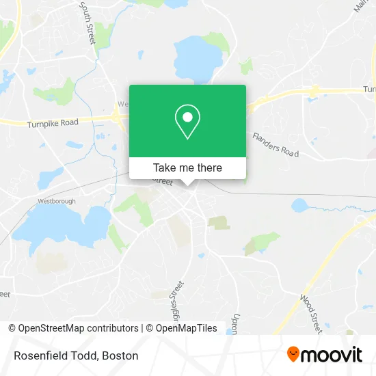 Rosenfield Todd map
