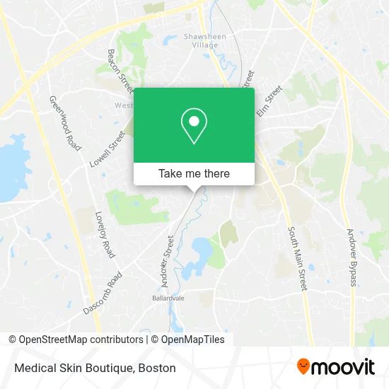 Medical Skin Boutique map