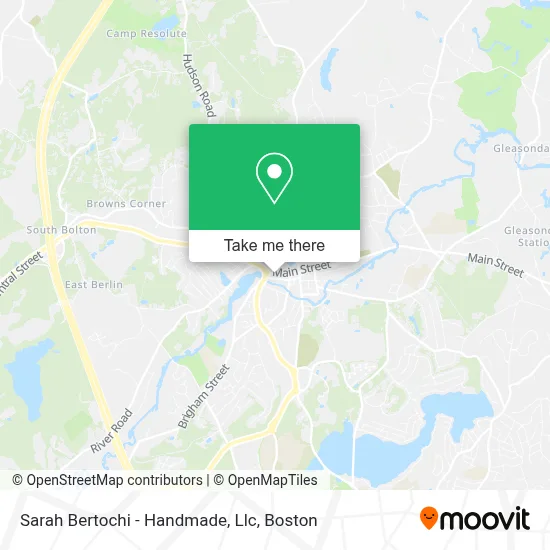 Sarah Bertochi - Handmade, Llc map