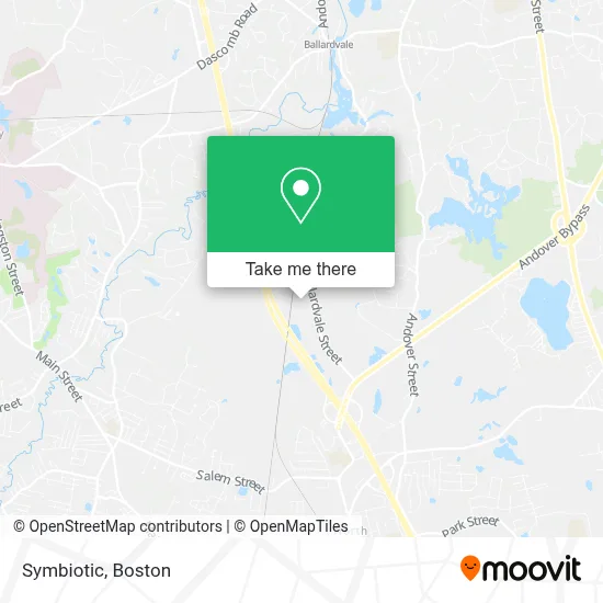 Symbiotic map