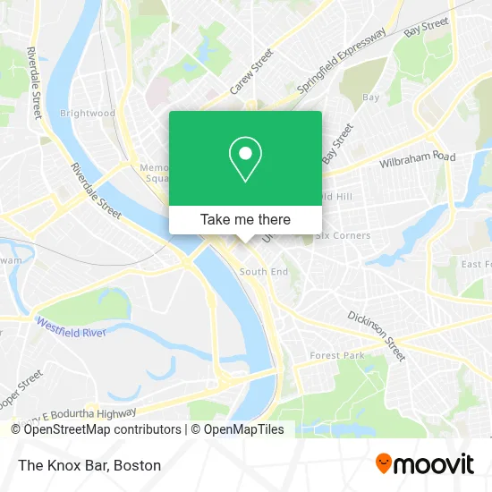 The Knox Bar map