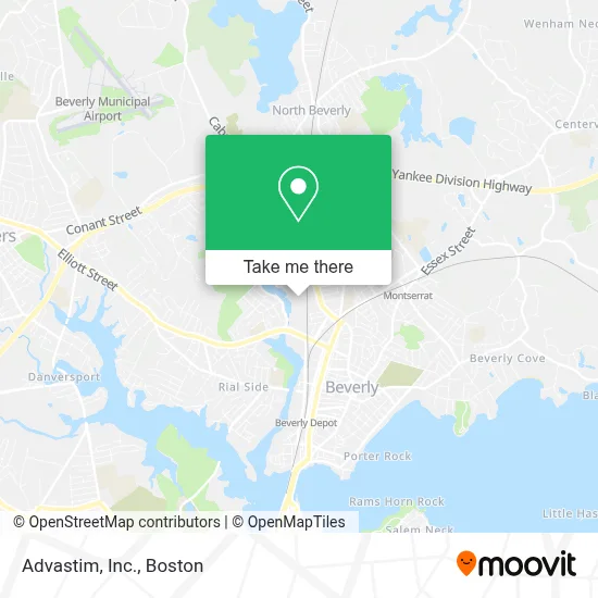 Advastim, Inc. map
