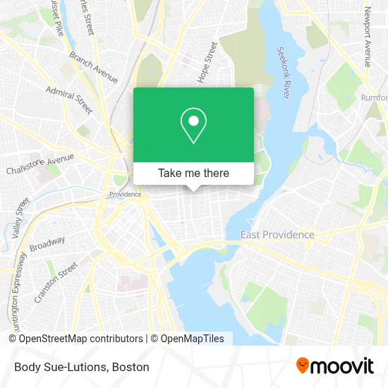 Body Sue-Lutions map
