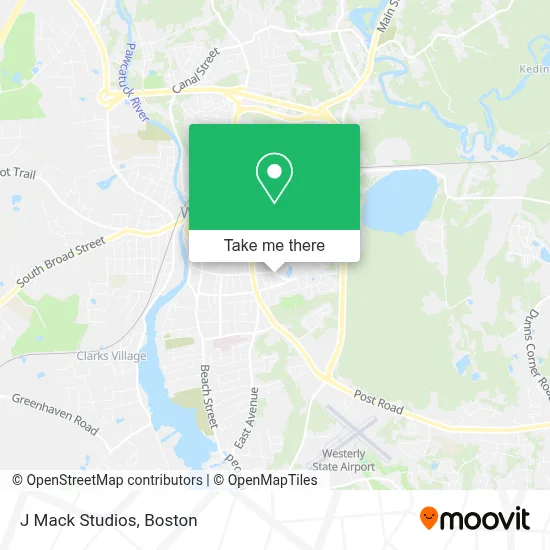 J Mack Studios map