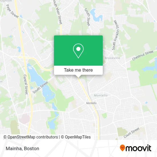 Mainha map