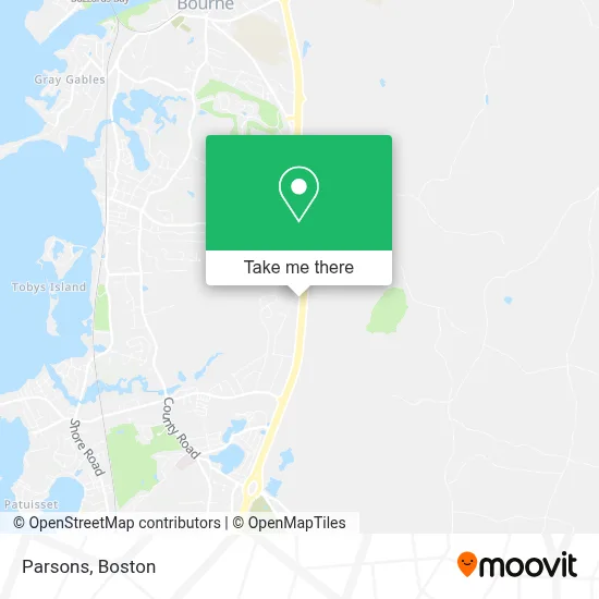 Parsons map