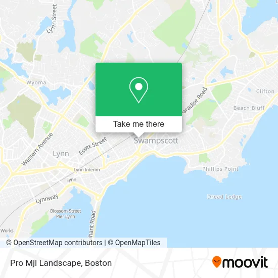 Pro Mjl Landscape map