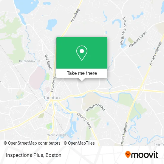 Inspections Plus map