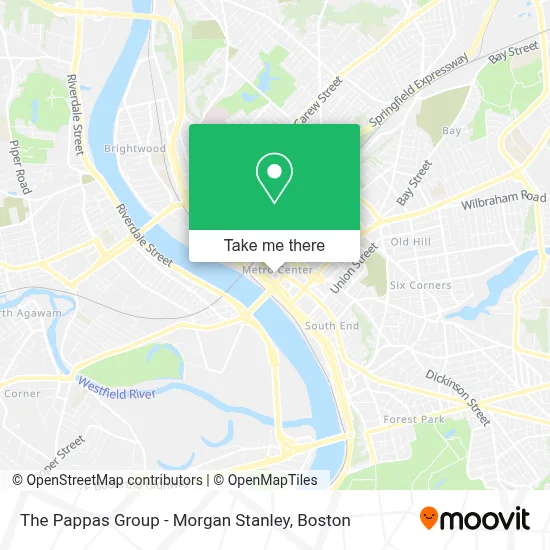 The Pappas Group - Morgan Stanley map