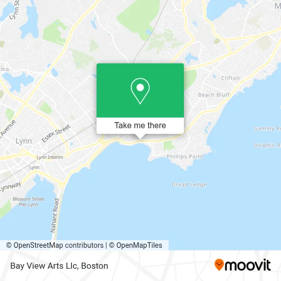 Bay View Arts Llc map
