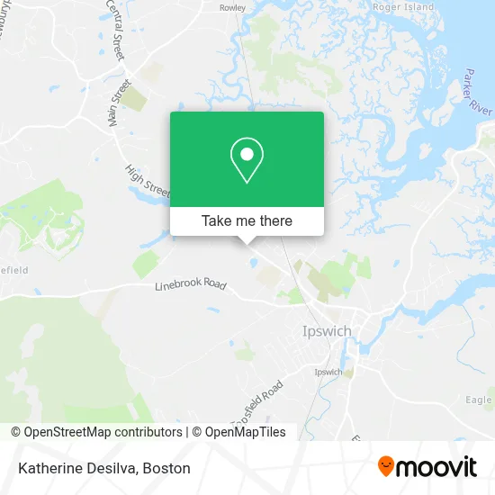 Katherine Desilva map