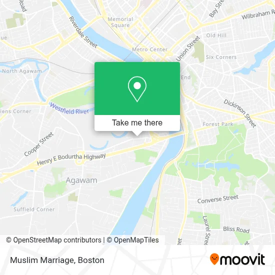 Muslim Marriage map