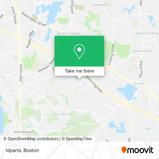 Idparts map