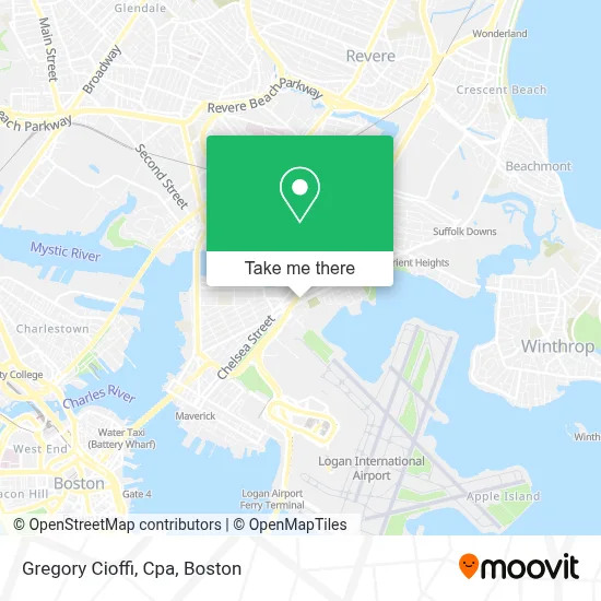 Gregory Cioffi, Cpa map