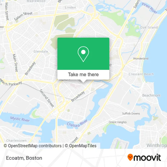 Ecoatm map