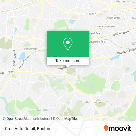 Cms Auto Detail map