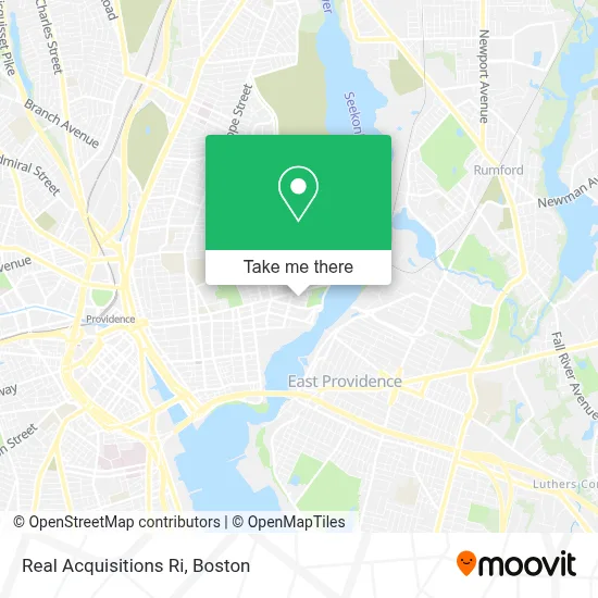 Real Acquisitions Ri map