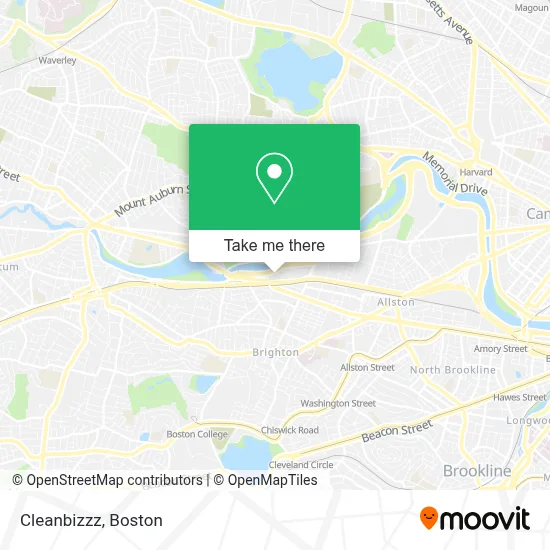 Cleanbizzz map