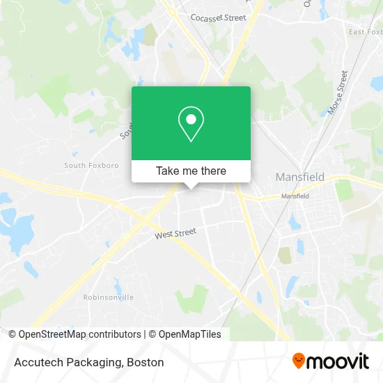 Accutech Packaging map