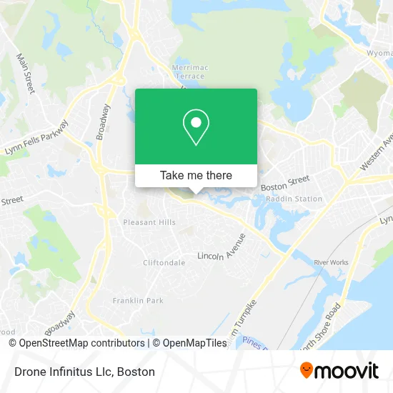 Drone Infinitus Llc map