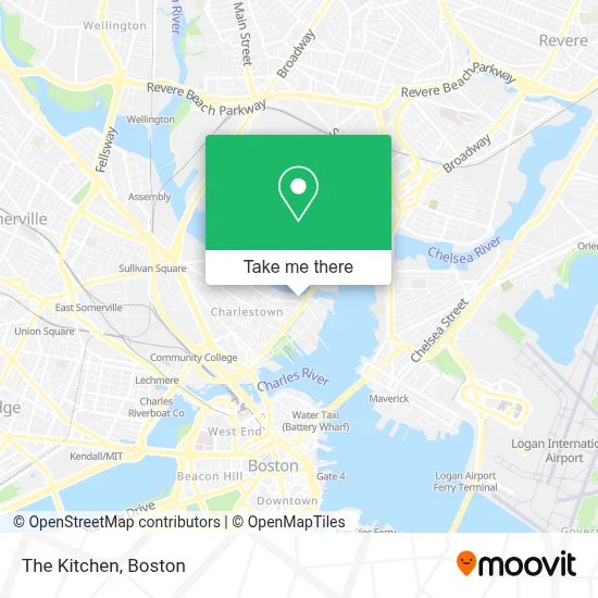 The Kitchen map