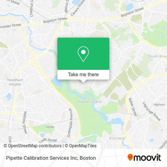 Pipette Calibration Services Inc map