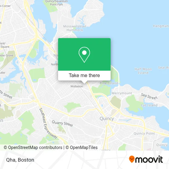 Qha map