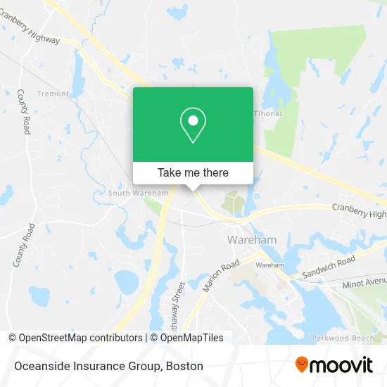 Oceanside Insurance Group map