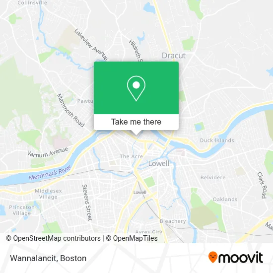 Wannalancit map