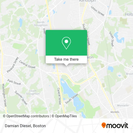 Damian Diesel map