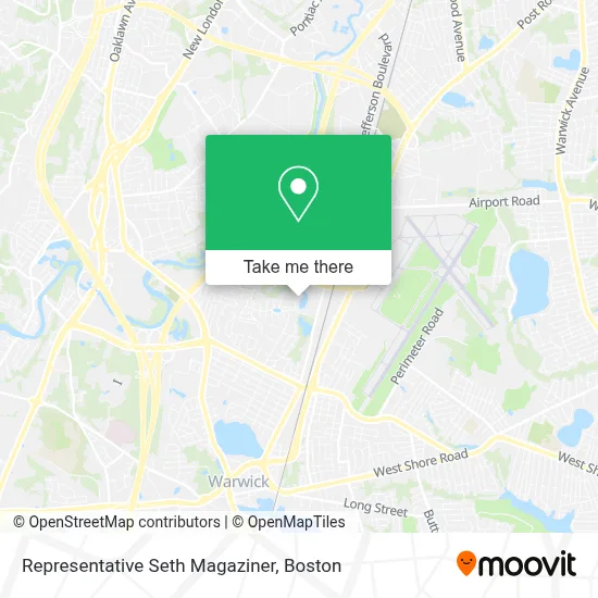 Representative Seth Magaziner map