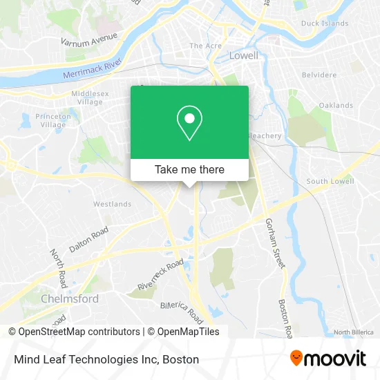 Mind Leaf Technologies Inc map