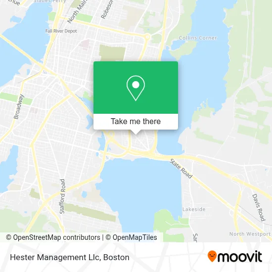 Hester Management Llc map